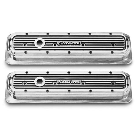 edelbrock center bolt valve covers